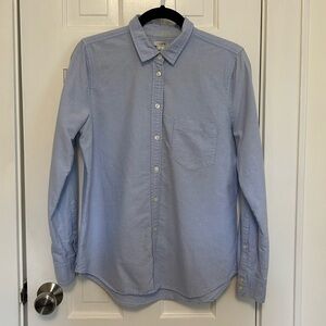 J. Crew Light Blue Casual Button Down Shirt